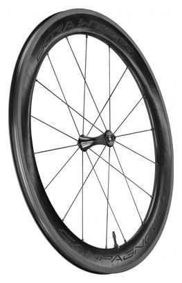 Paire de Roues Campagnolo Bora WTO 60 Dark Label Tubeless Ready | 9x100 - 9x130 mm