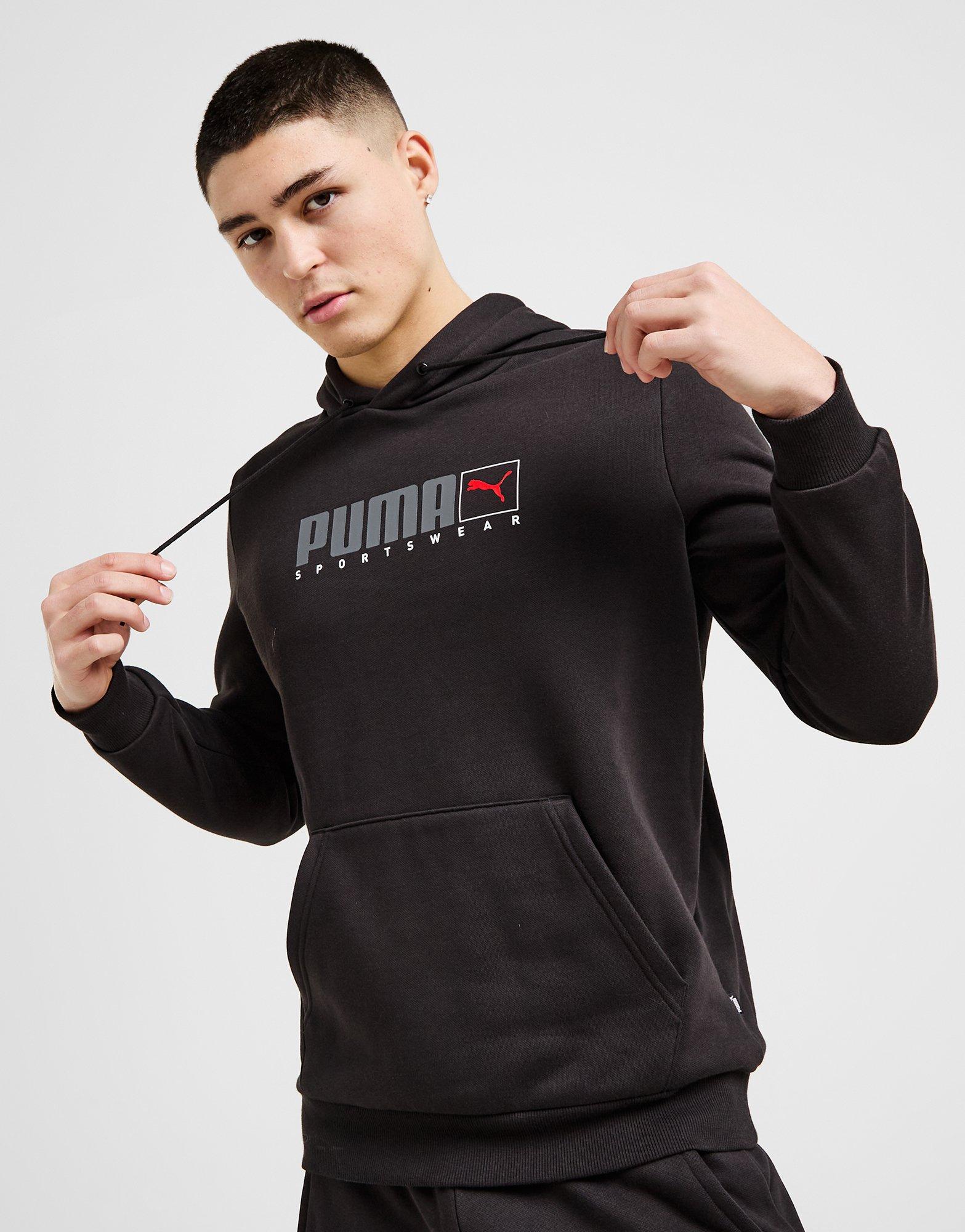 PUMA Sweat à Capuche Core Sportswear Homme