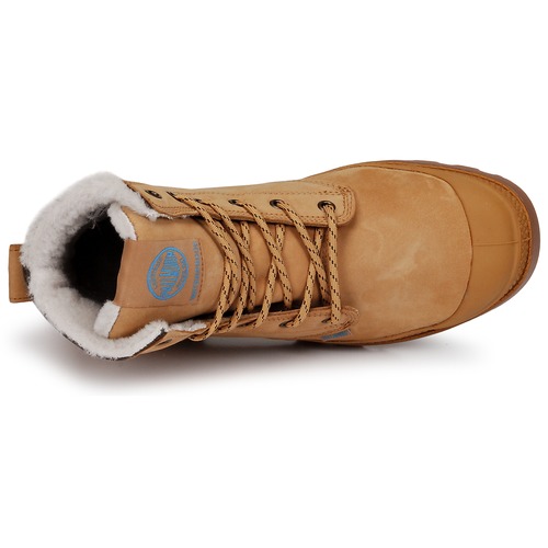 Palladium - PAMPA SPORT CUFF WPS - Jaune / Marron