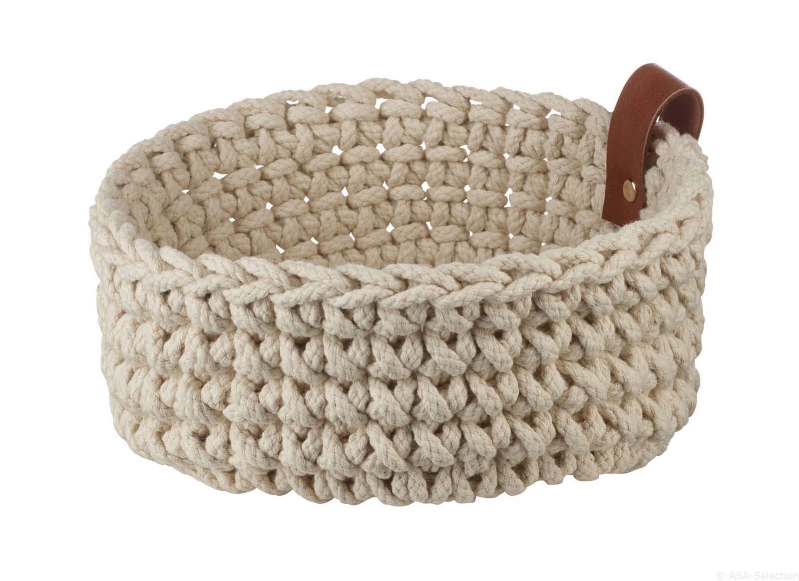 ASA Brotkorb 17 cm beige
