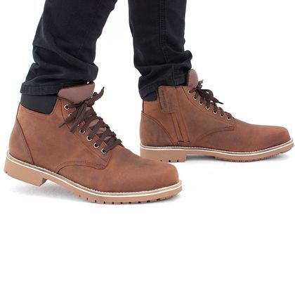 Demi-bottes Harisson CUSTER COMMANDO - Marron