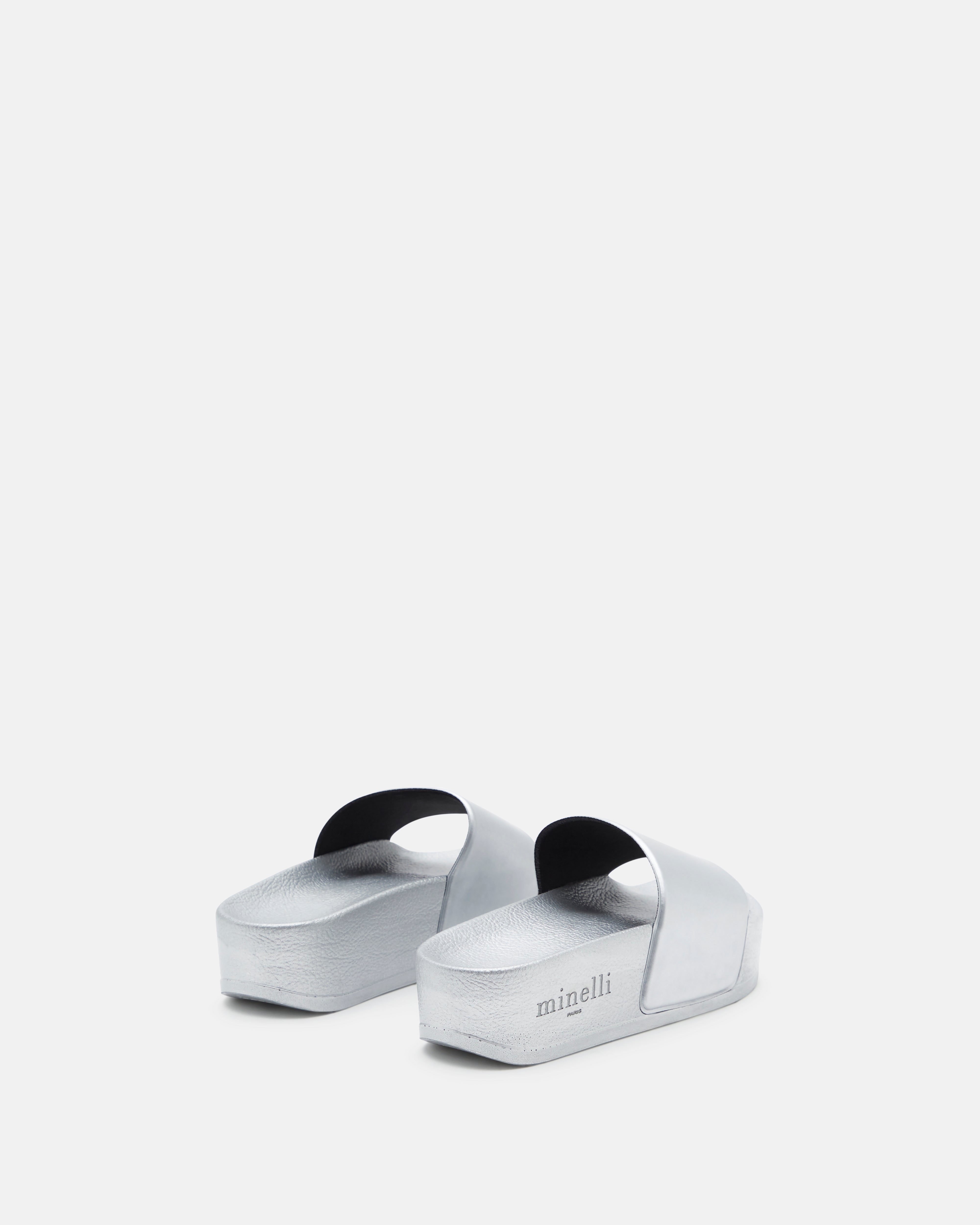 MULES NOVA/MET ARGENT