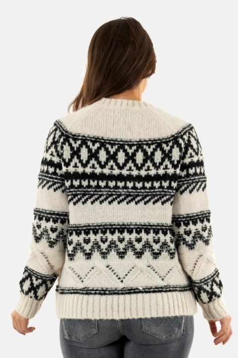 Pull hiver only shirly birch black