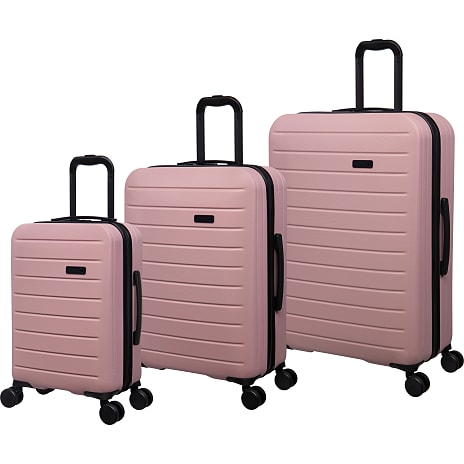 Vacation trolley 8 hjuls ABS 55 cm - rosa
