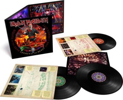 Iron Maiden - Nights Of The Dead - Legacy Of The Beast - Live In Mexico City - Vinyl Lp