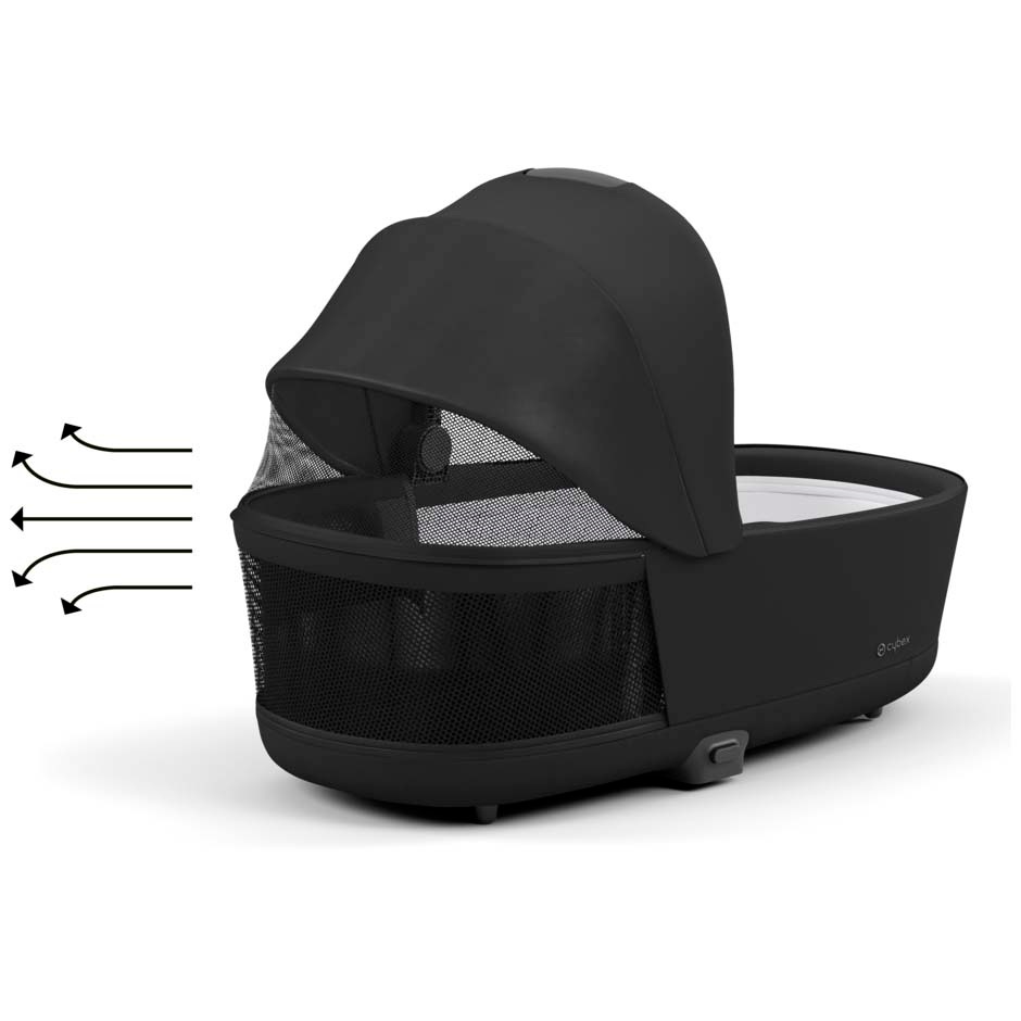 Cybex Priam4 Lux reiswieg Sepia Black
