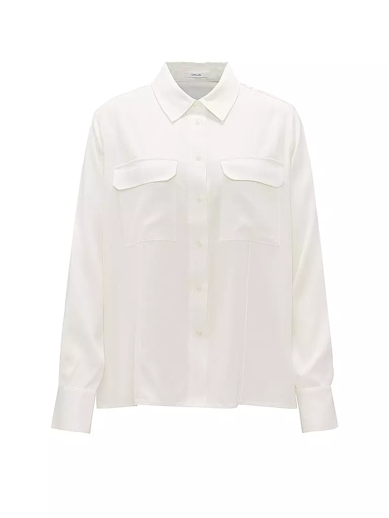 OPUS Bluse FLARA creme
