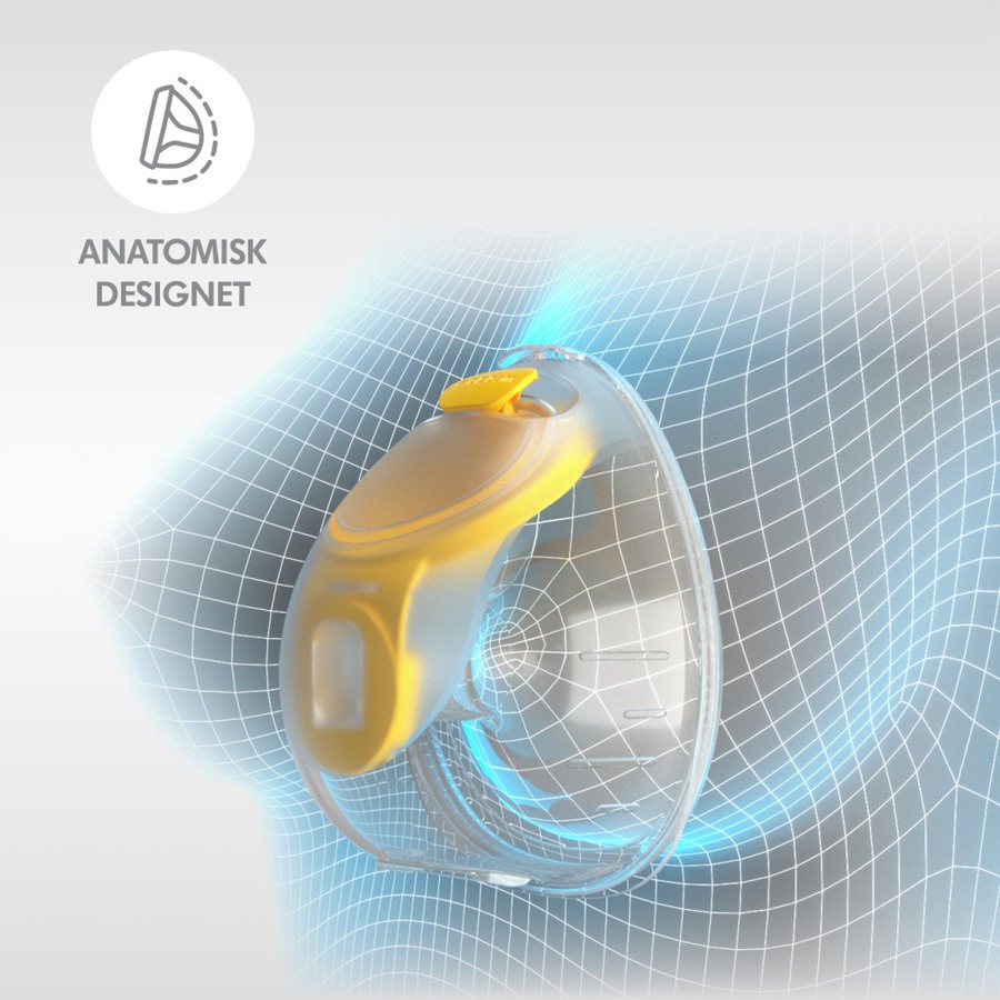 Medela Freestyle™ Hands-free Double Electric Wearable Breast Pump