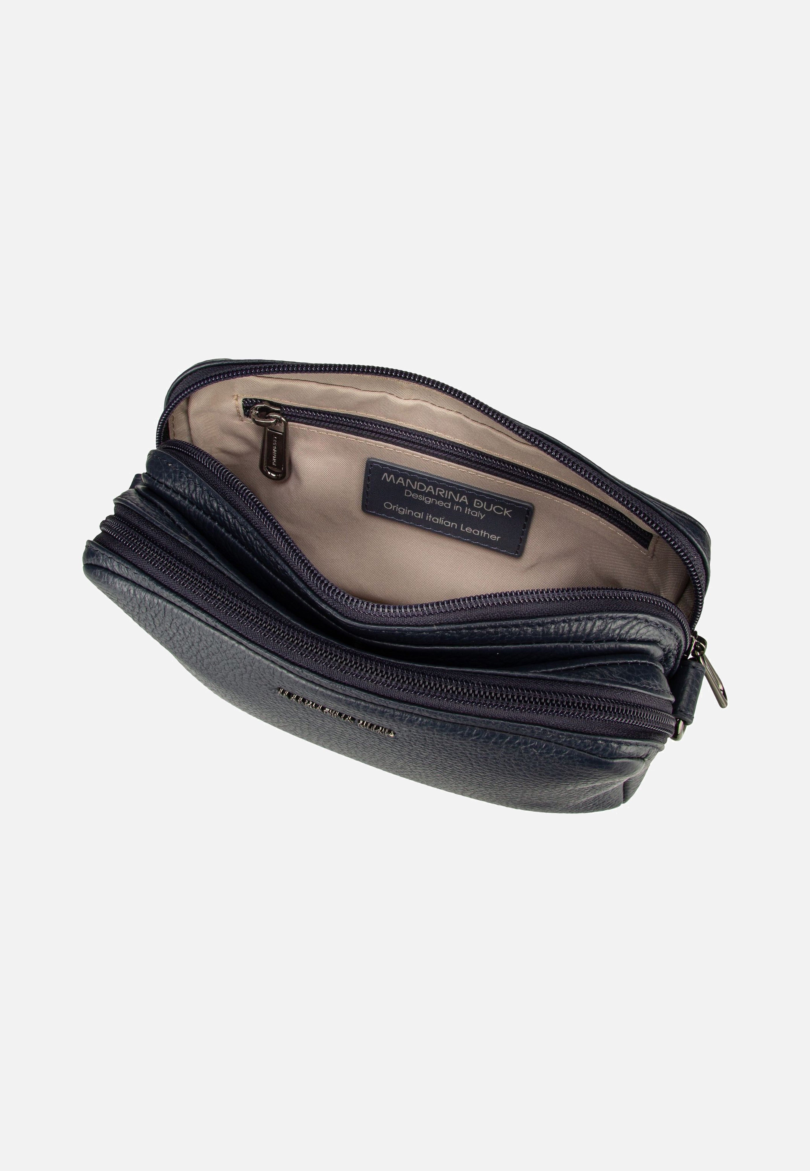 Mellow Leather FZT13 Dress Blue - Crossbody Bag