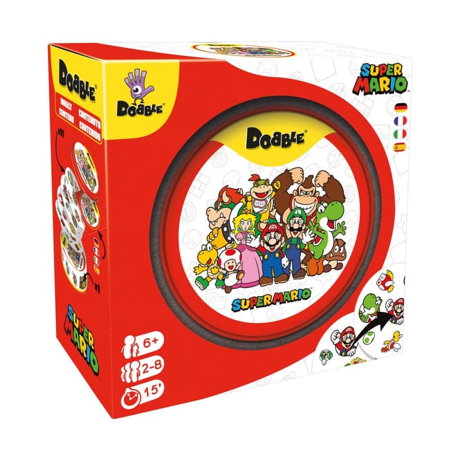 Super Mario - Dobble - Kartenspiel