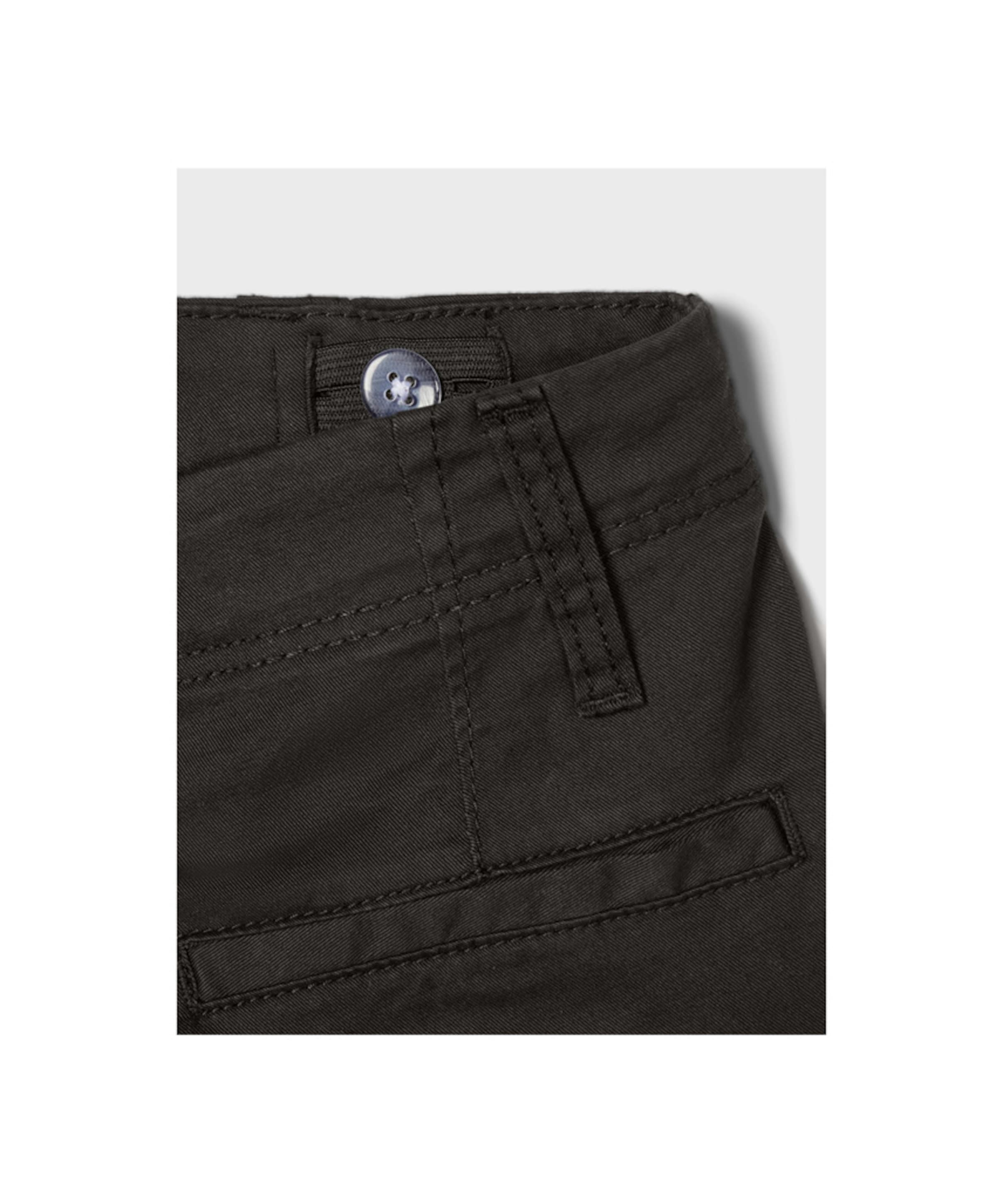 Name it NITBAMGO REG/R TWI CA PANT M NMT NO jongens broek zwart
