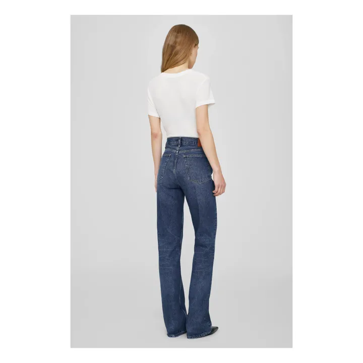 Anine Bing Jean Olsen Coton Bio | Washed Blue