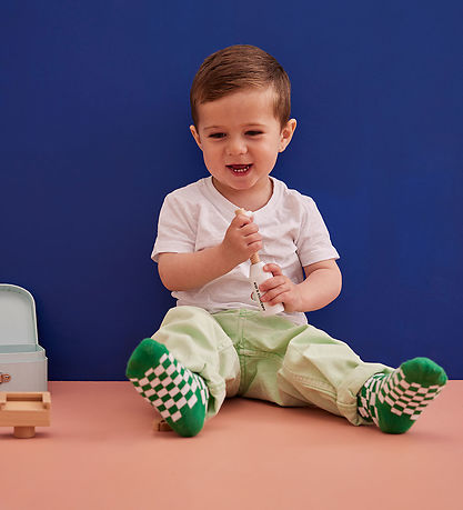 Kids Concept Tr?leget?j - Tandl?ges?t m. Kuffert - Tr?