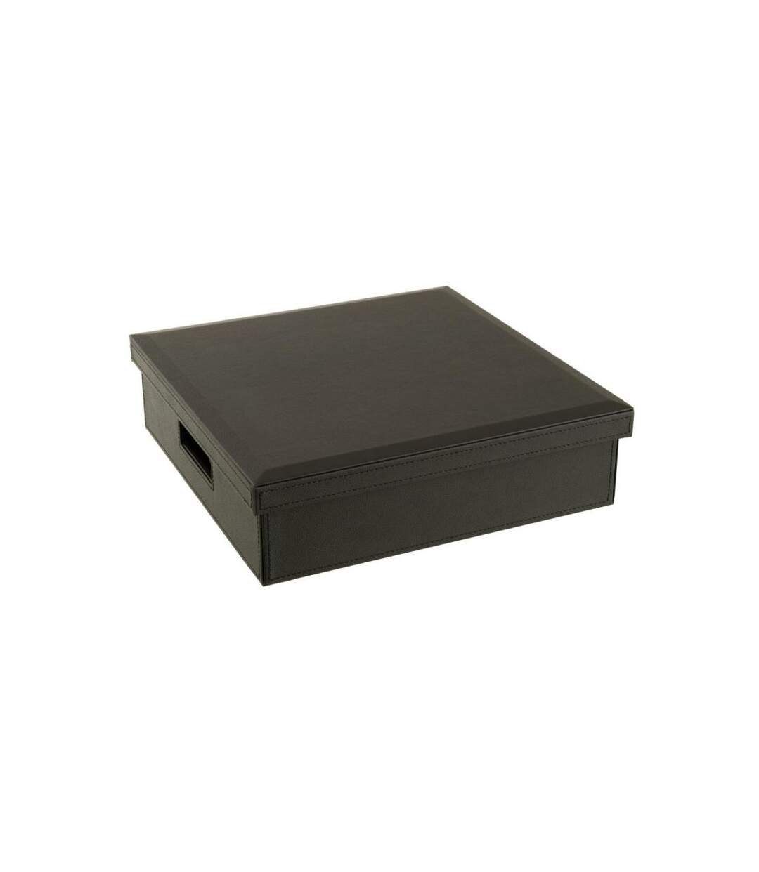 Paris Prix - Boîte Jeux De Cartes & échiquier ezra 35cm Noir