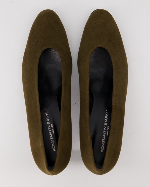 Konstantin Starke TR01 Pumps in Grün
