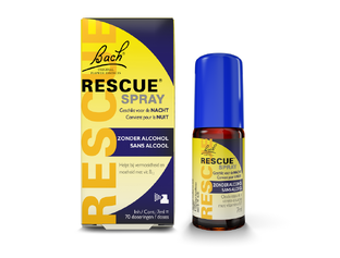 Bach Rescue Nacht Spray Zonder Alcohol 7ML