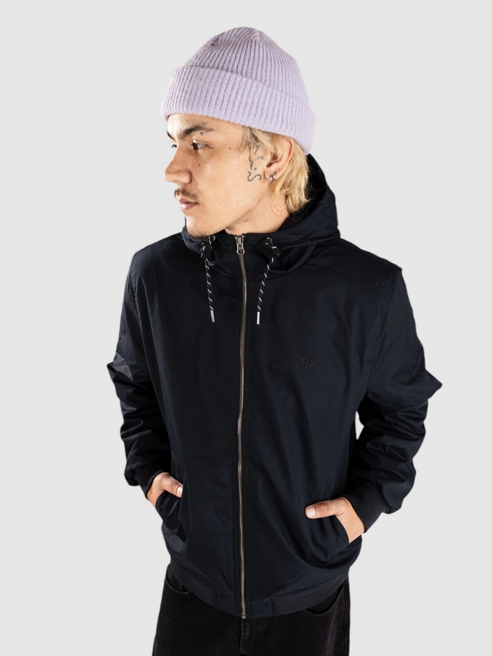 Element Jacket flint black
