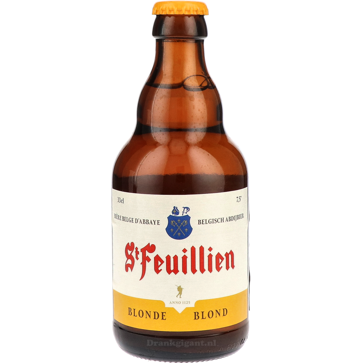 St Feuillien Blond 33 cl