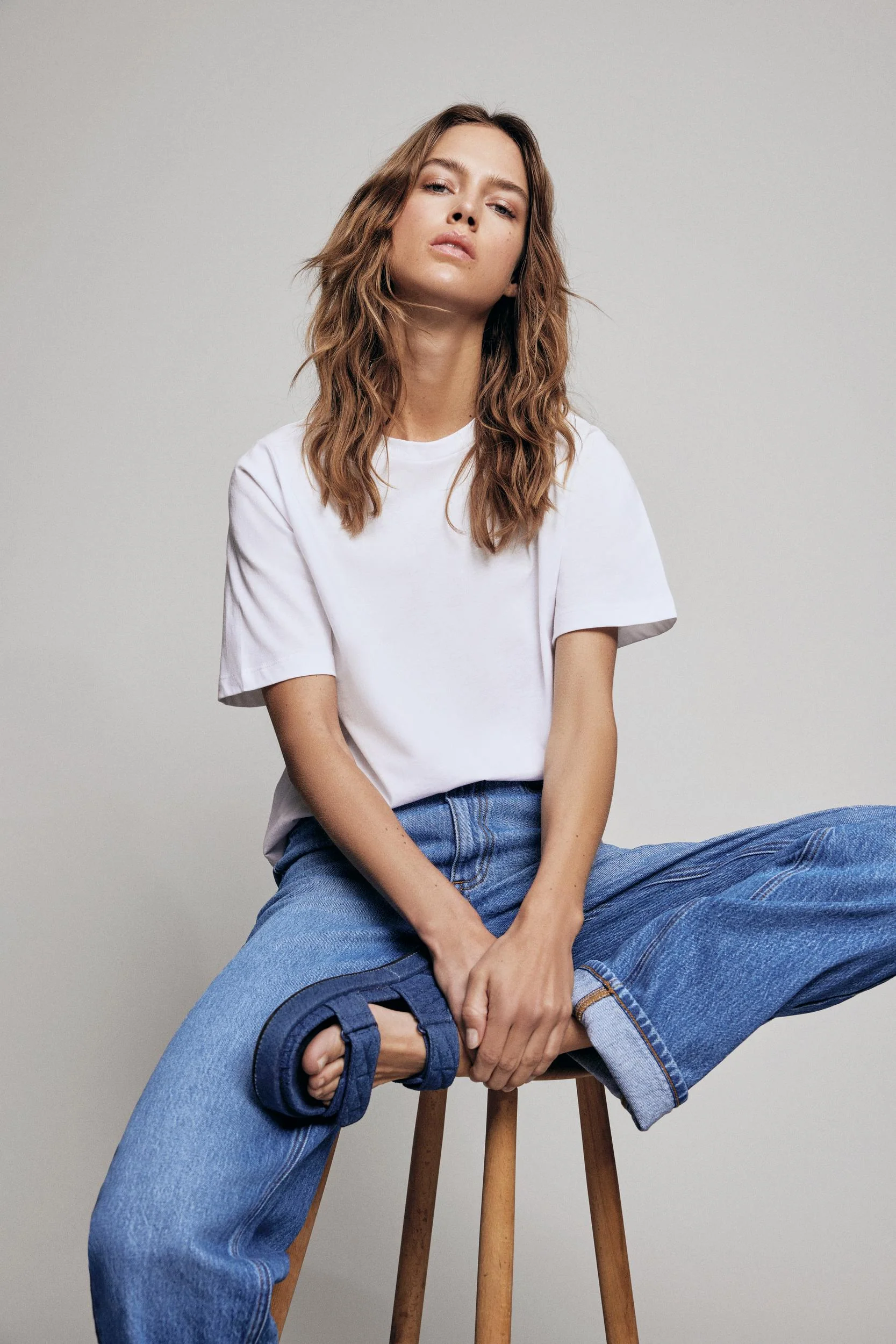 Vila  Vidreamers Boxy t-shirt - hvid