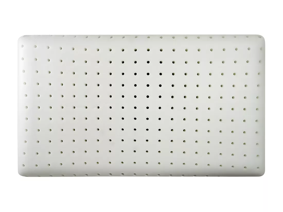 Oreiller Enfant Respirant en Tissu de Bambou 50x30x5,5 avec taie en bambou supplémentaire INPHYSIO
