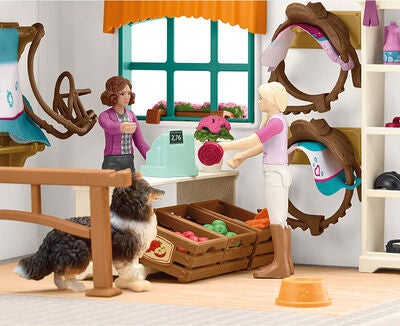 Schleich 42568 Horse Club Hestebutikk