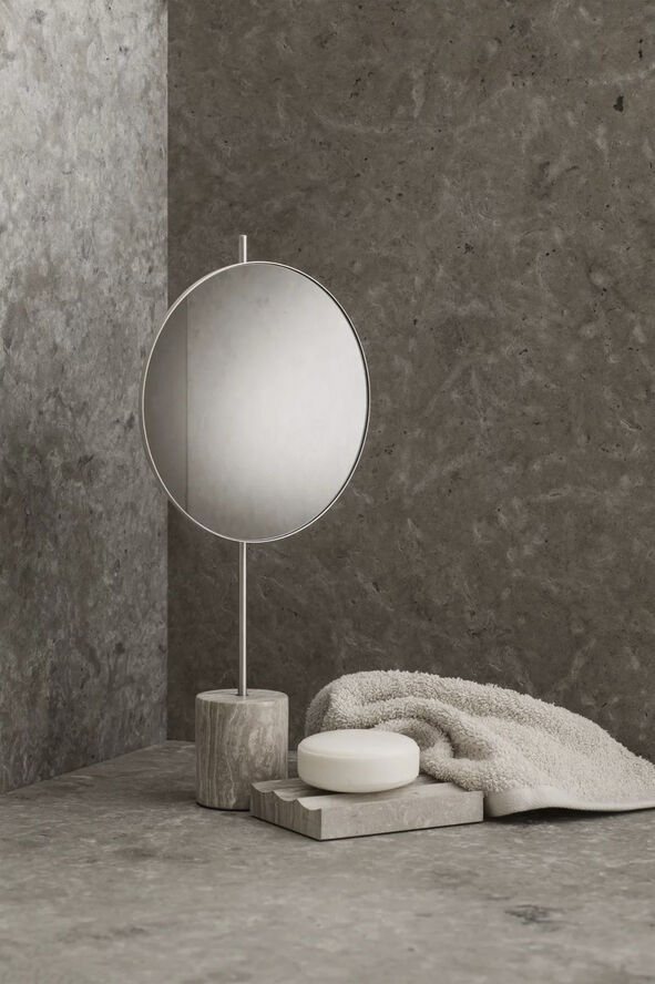 Blomus Marble Tray -LAMURA- Mourning Dove Mourning dove
