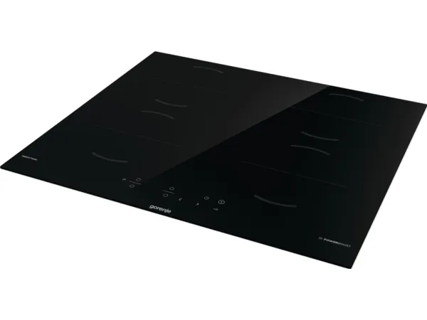 Gorenje GI6401BSCE - Induktions kogeplade - 4 plader - Niche - bredde: 56 cm - dybde: 49 cm - sort