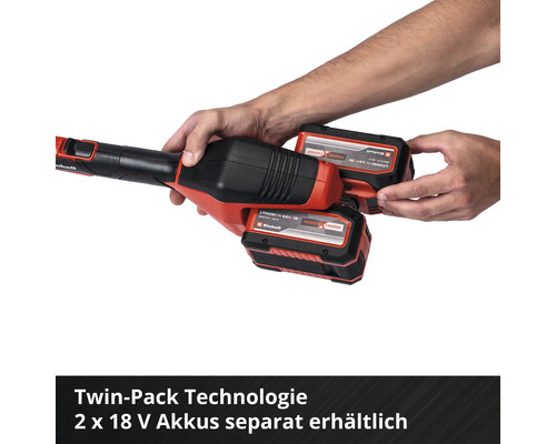 EINHELL Power-X-Chance GE-CT 36/30 Li accu grastrimmer zonder accu en lader (2x18V)