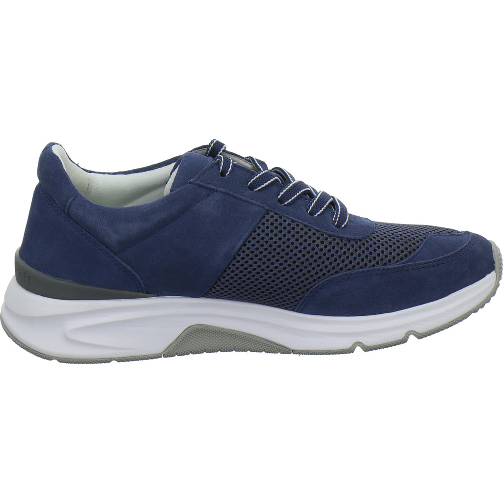 Gabor Comfort Sneaker Damen Rolling Soft Denim