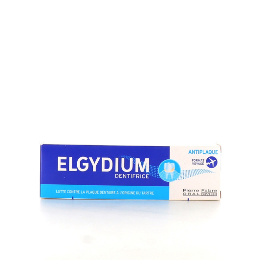 Dentifrice anti-plaque Elgydium