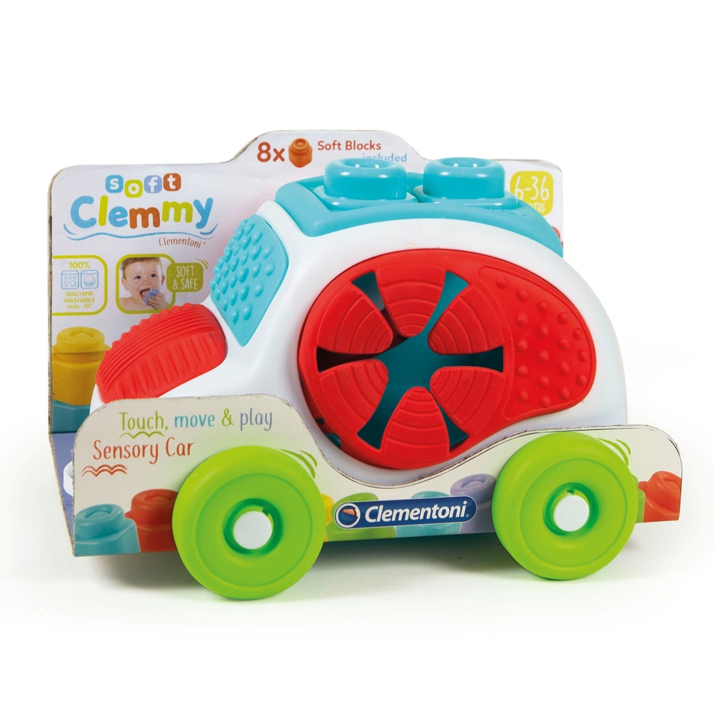 Clemmy Sensory Car