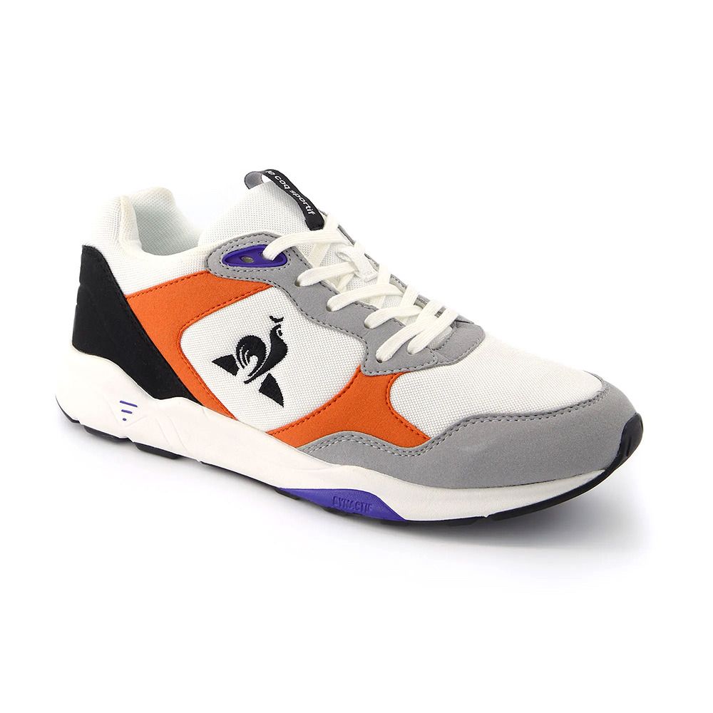 Le Coq Sportif LCS R500 SPORT - Sneakers optical white/harvest pumpkin