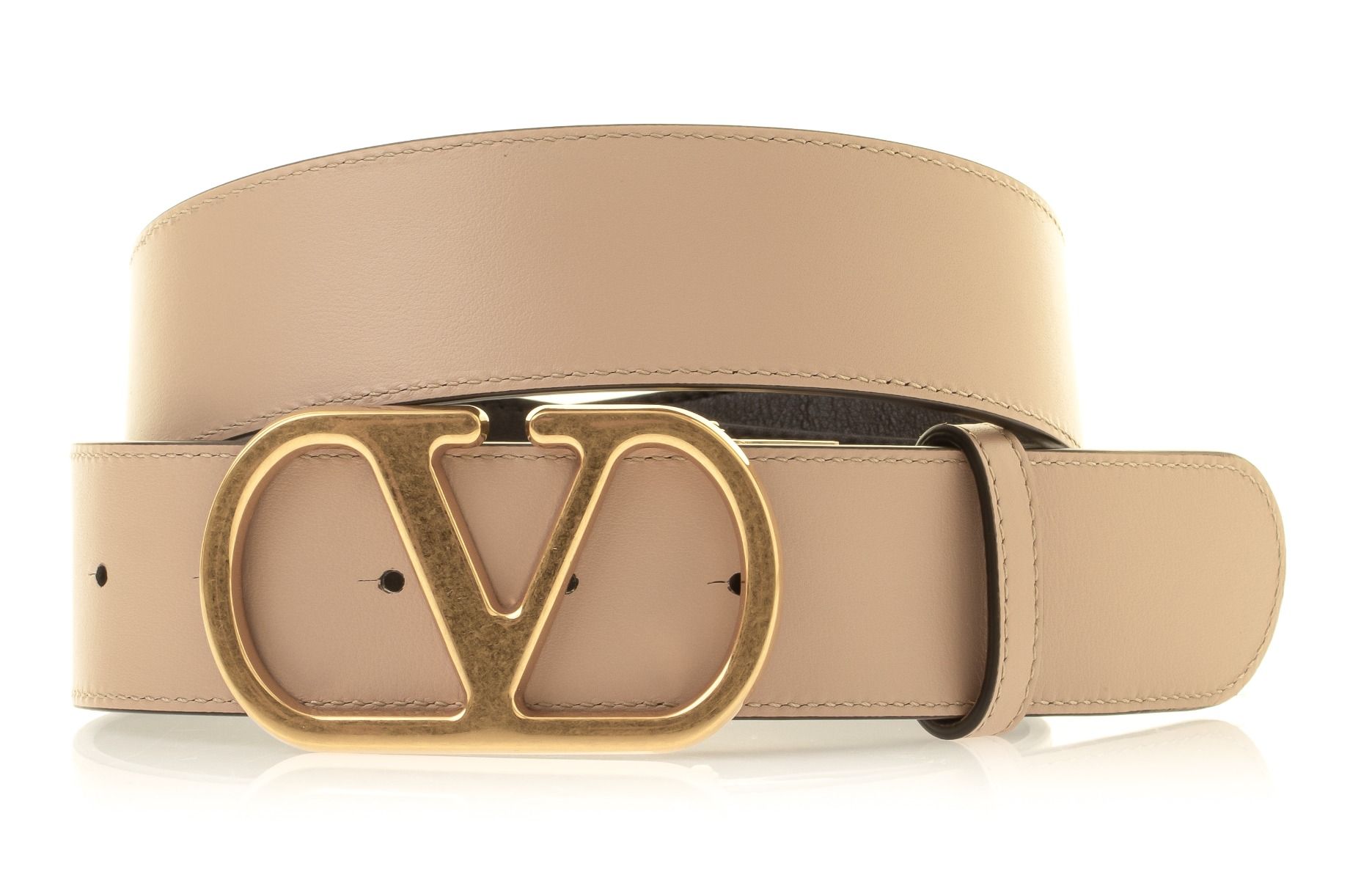 Valentino Garavani VLogo Signature Reversible Belt 40MM