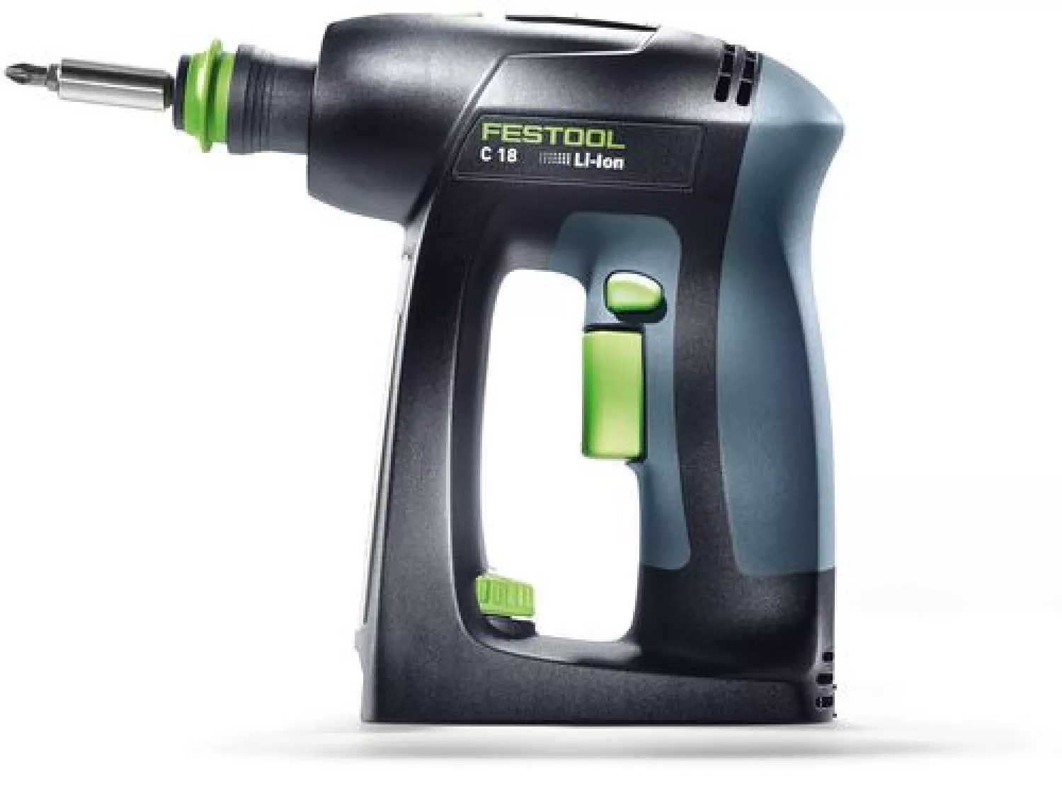 Festool C 18 LI BASIC 18V Li-Ion accu schroefboormachine body in systainer - 45Nm - 45mm - koolborstelloos