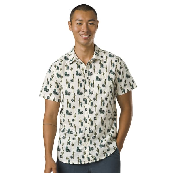 Chemise PRANA STIMMERSEE SHIRT CHALK CACTUS