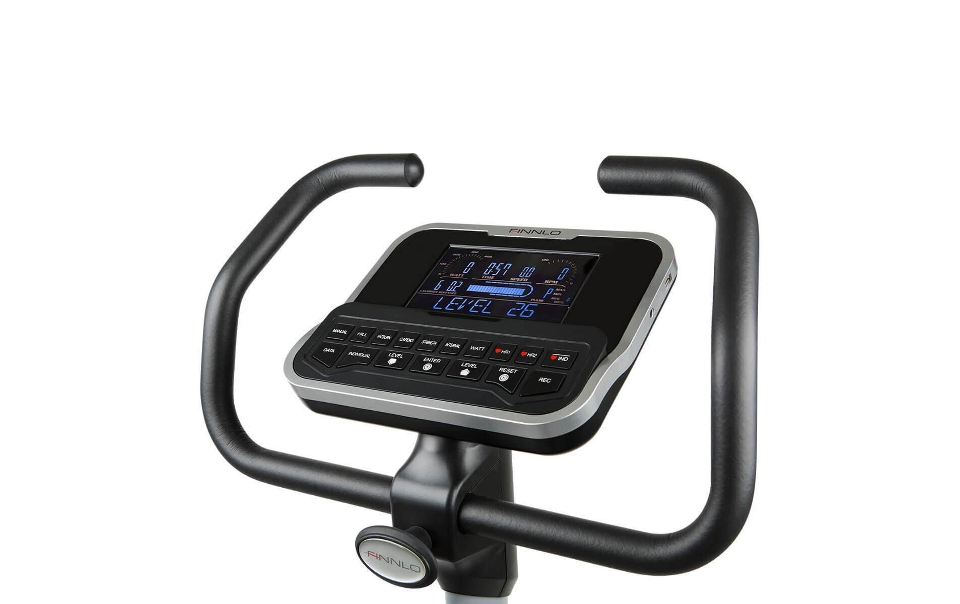 Hometrainer Ergometer Exum XTR<br>Erreichen Sie Ihre Fitnessziele zu Hause