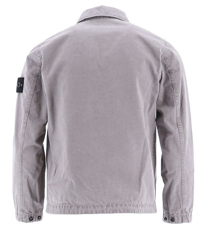 Stone Island Jakke - Overshirt - Dust