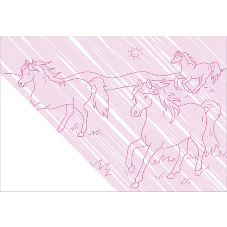 Tessloff Zaubermalbuch. Pferde und Ponys