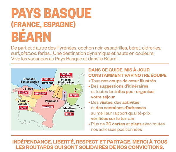 HACHETTE - ROUTARD PAYS BASQUE BEARN