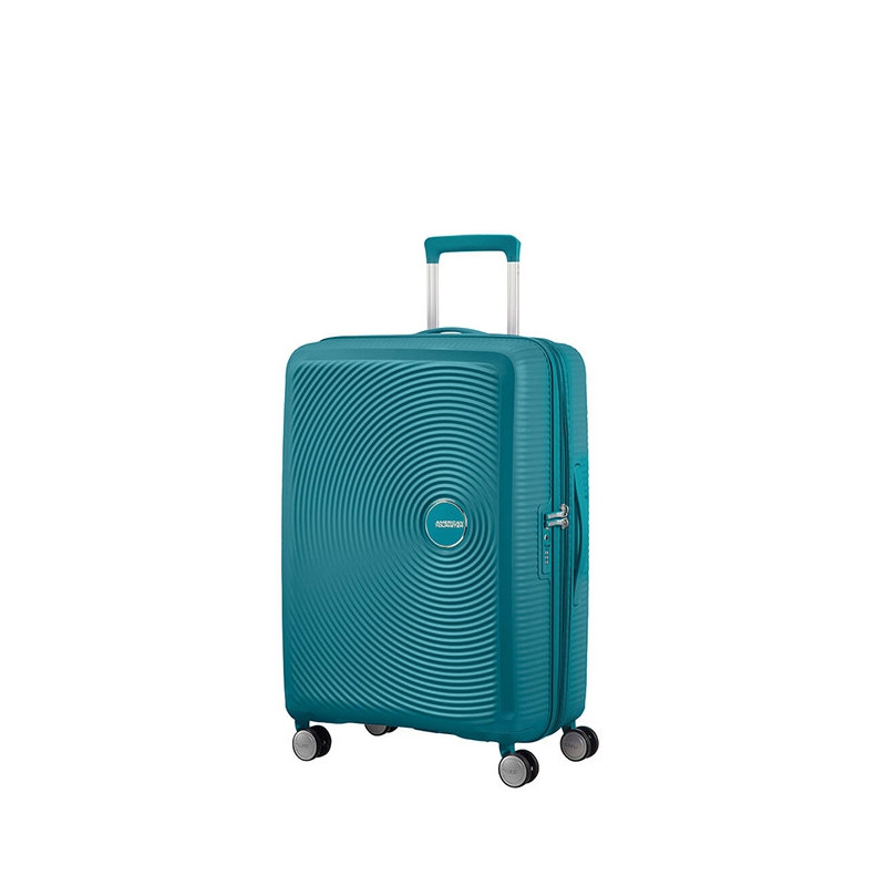 Valise rigide Soundbox Extensible 67 cm Jade green