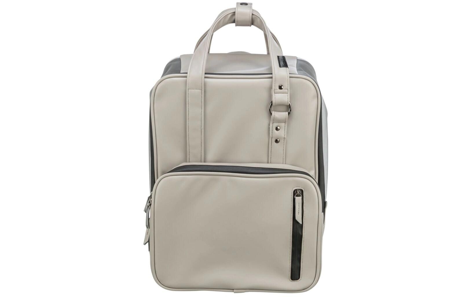 Tiertransport-Rucksack CityStyle HellgrauTransporttasche für Tiere