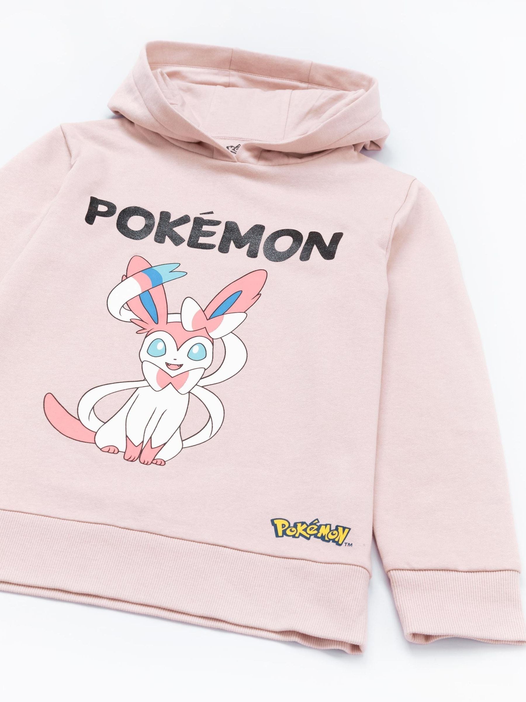 Vanilla Underground Girls Pokemon 100% Cotton Hoodie