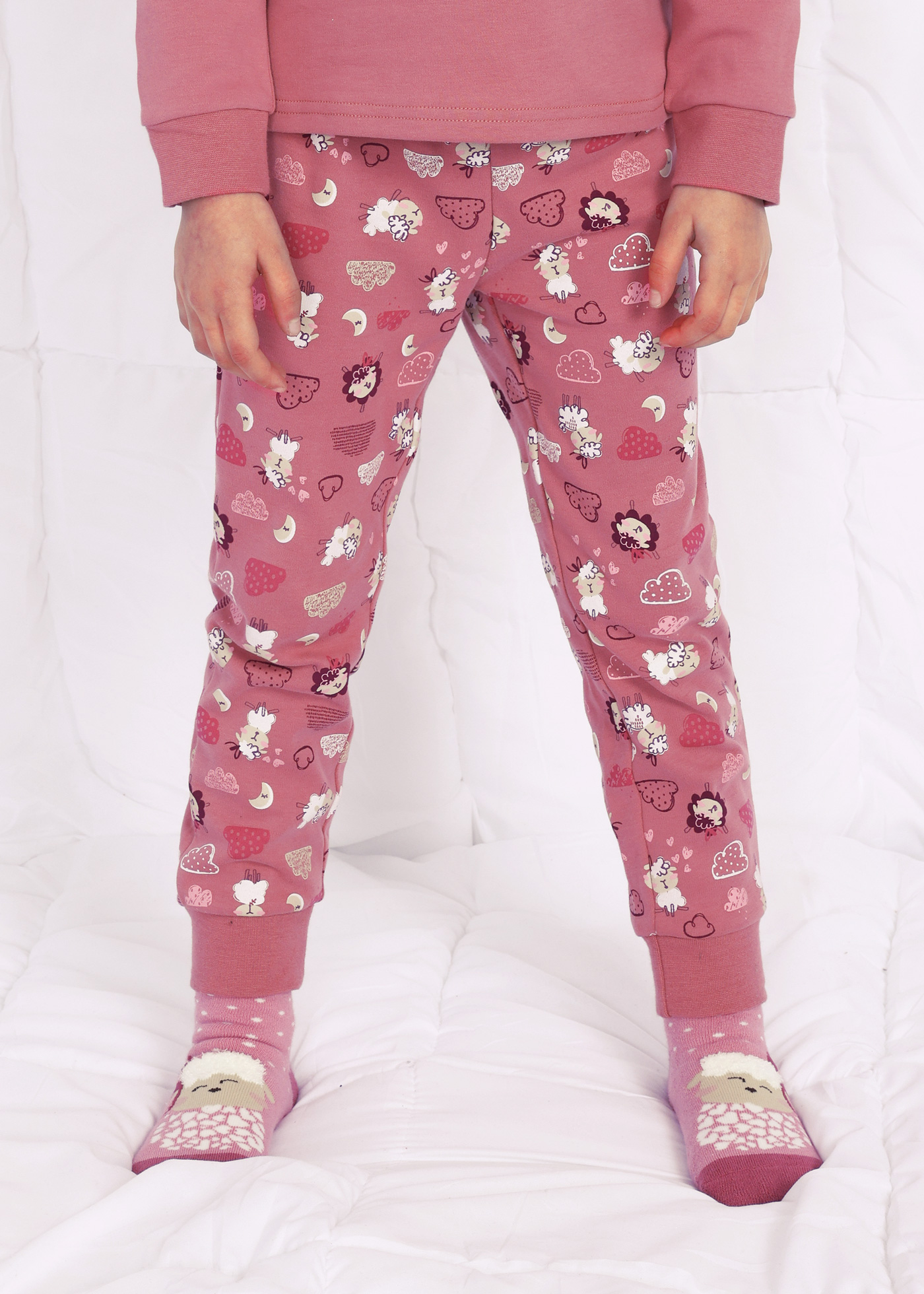 Pijama estampado Better Cotton para meninas
