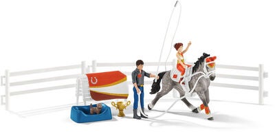 Schleich Horse Club Lekesett Mias Voltigeridesett
