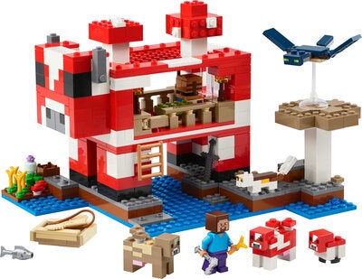 LEGO Minecraft 21270 Soppku-huset