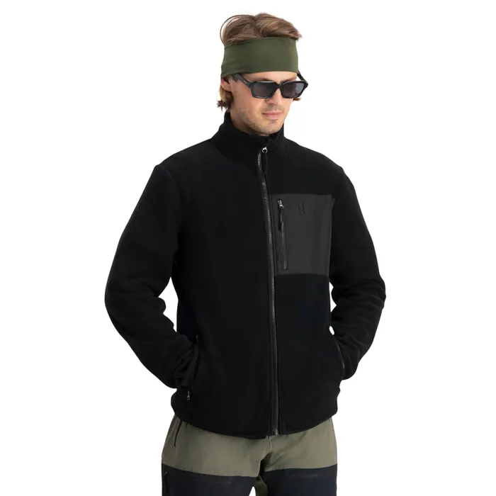Poederbaas Four Seasons Fleece Jas Heren
