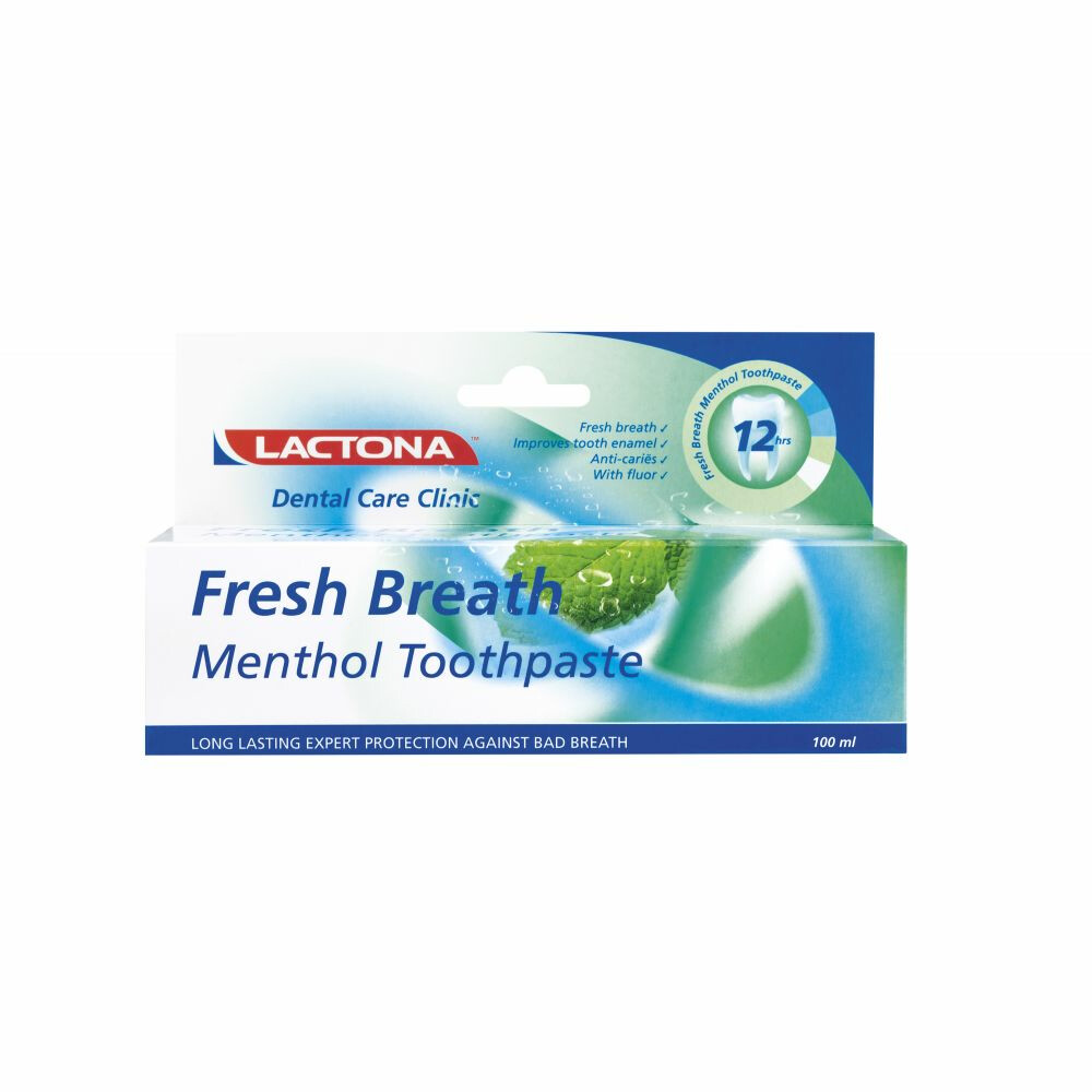 Lactona Tandpasta Fresh Breath100 ml