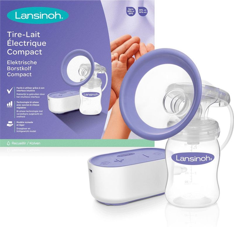 Lansinoh - Elektrische borstkolf - Compact