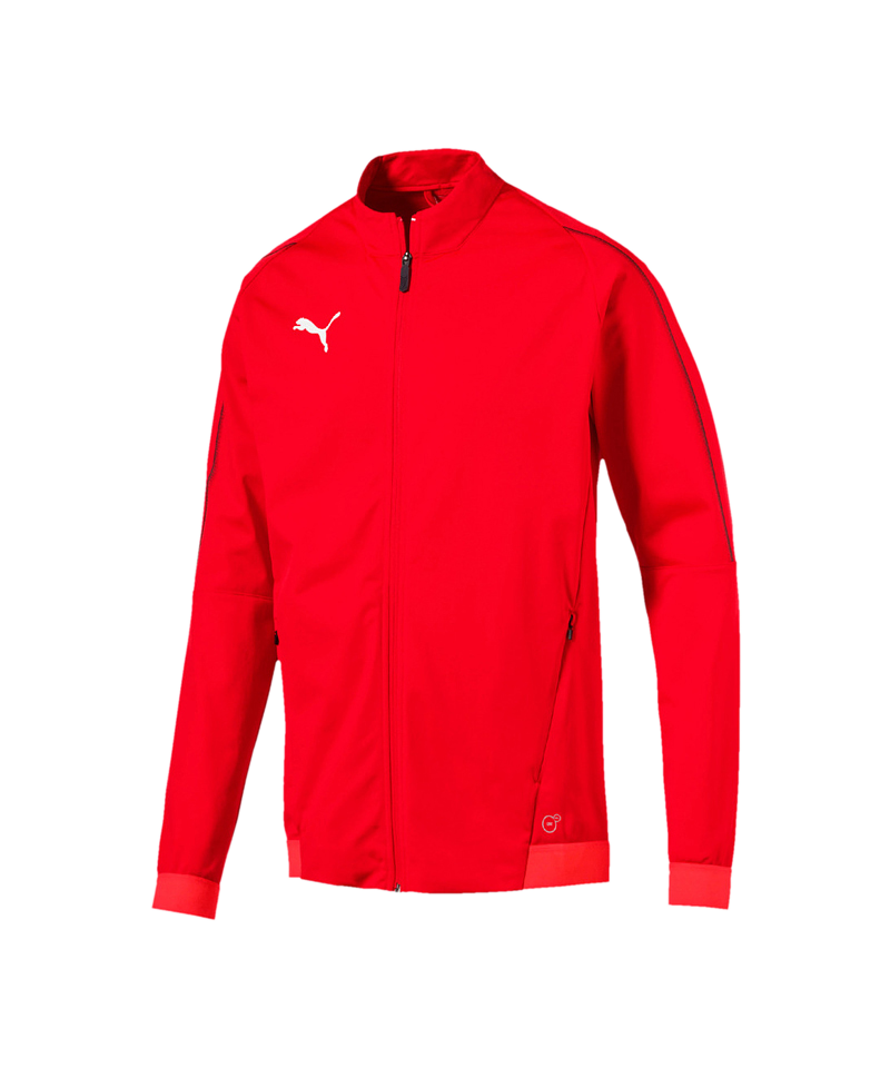 PUMA FINAL Training Trainingsjacke Rot F01