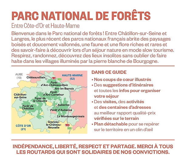 HACHETTE - ROUTARD PARC NATIONAL DE FORETS